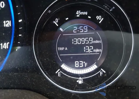 2016 Honda Hr-V Ex z USA, uszkodzony, nr VIN 3CZRU5H56GM735009